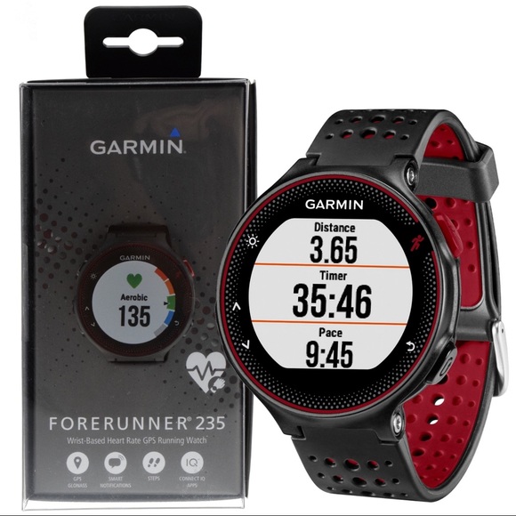 forerunner 235 specifications